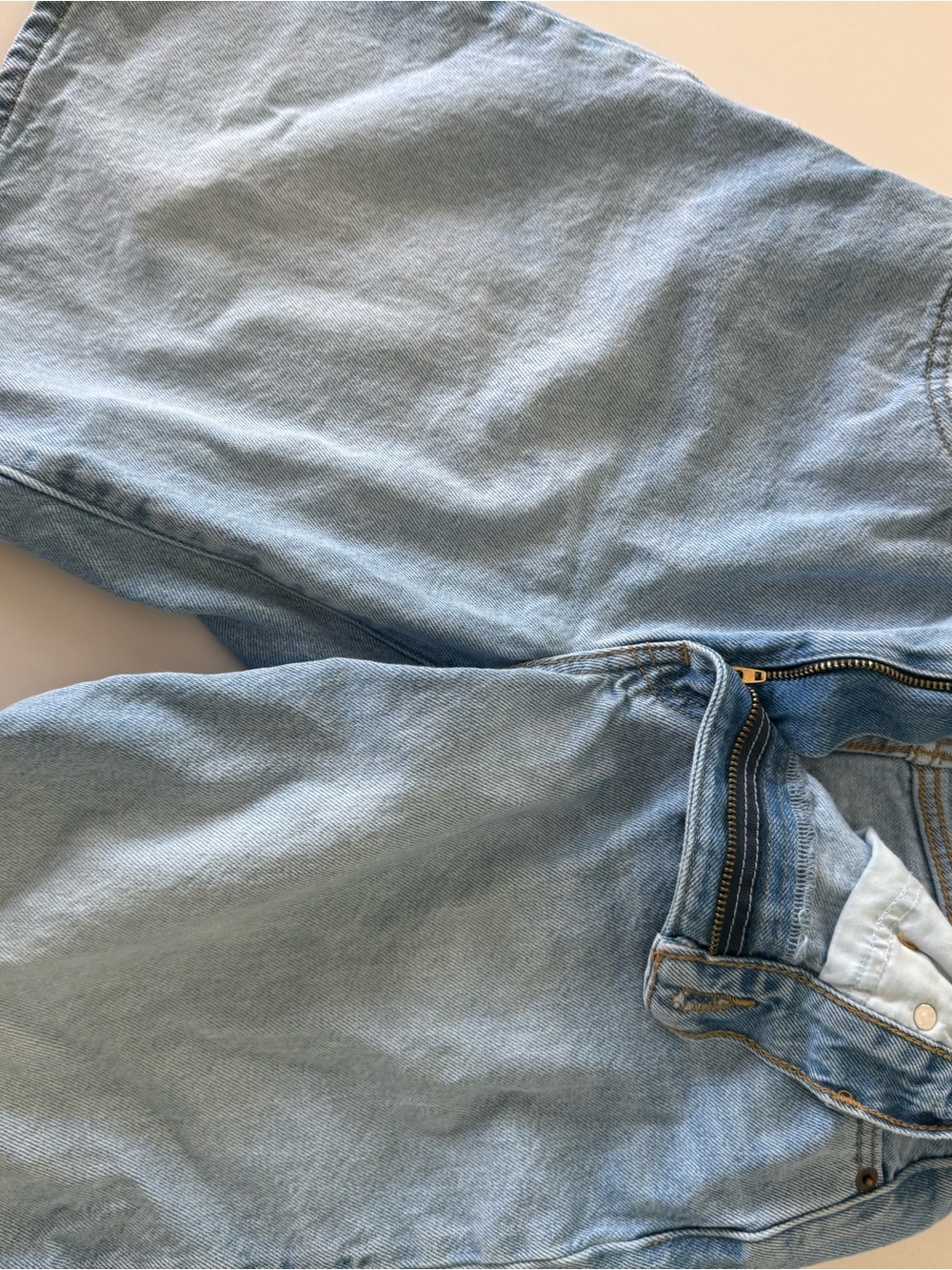 Levi's Light Blue Women's Jean Shorts